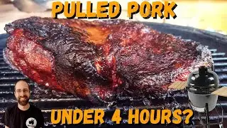 HOT AND FAST PULLED PORK || ALDI KAMADO