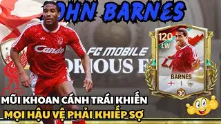 Điều G&igrave; Khiến John Barnes OVR 115 Trở N&ecirc;n ĐẶC BIỆT Đối Với C&aacute;c Tiền Vệ Tấn C&ocirc;ng?