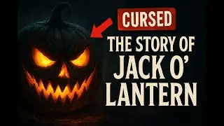 The Story of Jack O' Lantern.🎃 Halloween Ambience & Origin Short Story.