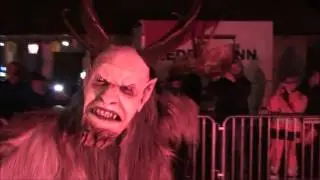 1. Krampuslauf der Schweiz Welschenrohr 2015