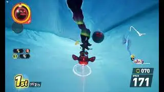 Sonic Racing: CrossWorlds ONT Early Access - Shadow on Extreme Gear in Wonder Museum Gameplay