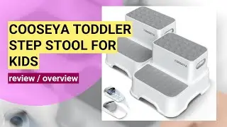 Review: Safe & Versatile Toddler Step Stools for Bathroom Independence
