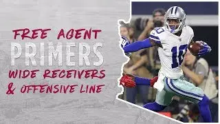 Arizona Cardinals Free Agent Primers: Wide Receivers & Offensive Line