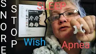 Sleep Apnea devices REVIEW #wish Snore Stop #amazon Anti-Snoring Tongue Sleeve #review
