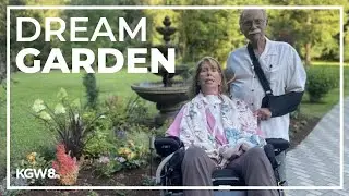 Friends help woman with ALS create her dream garden