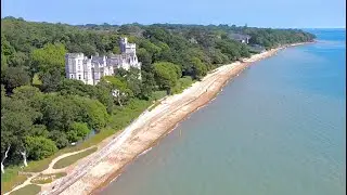 🇬🇧🏴󠁧󠁢󠁥󠁮󠁧󠁿 Southampton Water - Netley Abbey & Castle