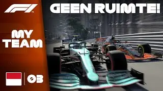 F1 2021 My Team Career Mode #3: DIT HAD HELEMAAL MIS KUNNEN GAAN!! (Nederlands / Dutch)