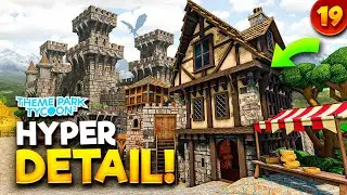 Adding a Detailed MEDIEVAL Village! | Realm of Rides &bull; #19