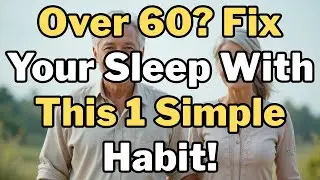 Better Sleep After 60: Senior Health Tips for Waking Up Rested and Refreshed