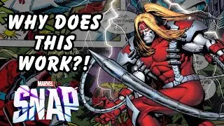 Omega Red Was a Joke, Until I Played This Deck! - Marvel SNAP