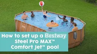 How to setup a Steel Pro MAX Comfort Jet Pool