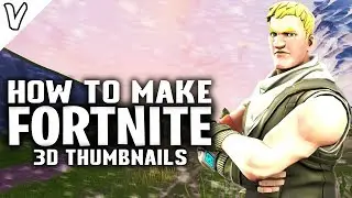 How To Make 3D Fortnite Thumbnails Using SFM! (Easy Tutorial)