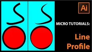 Adobe Illustrator Vector Line Profile Refinement