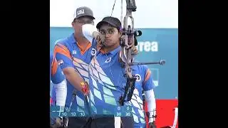 Archery Team match 🏹🔥