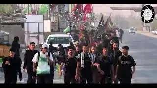 LIVE 🔴 Arbaeen Walk 2025 | Najaf to Karbala | Safar E Ishq E Hussain | 3 Safar 2025/1447 H