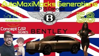 2025 BENTLEY EXP 15 Concept