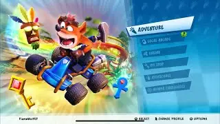 CTR Crash Team Racing Story Mode ep1