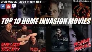 Top 10 Home Invasion Horror Films | Producer&rsquo;s Cut | Death Curse Society