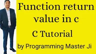 function | function in c | return type function|c function tutorial |c function tutorial in hindi