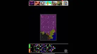 Multiply and release marble race elimination
