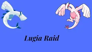 pokemon go live! / lugia raid invite