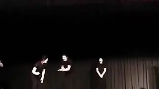 Mime performance by National Sports University Manipur at the  Inter-Uni Youth Fest 