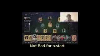 Squad looking good  #online #squadbuildingchallenges #ultimateteam ultimateteam#ea26