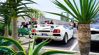 SO MANY RARE HYPERCARS | Ilusso Cars and Coffee