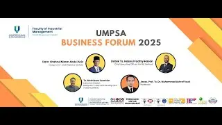 UMPSA Business Forum 2025 and FIM Postgraduate Luncheon