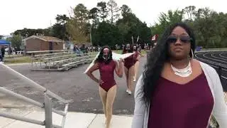 Virginia Union University &ldquo;Ambassadors of Sound&rdquo;&mdash;Stadium Entrance at ECSU