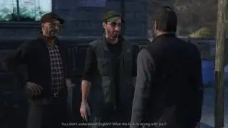 GTA V Civil Border Patrol
