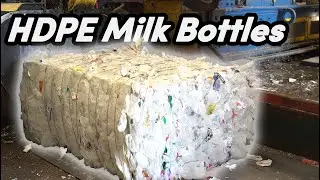 The Recycling Journey of HDPE Milk Bottles