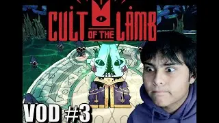 NexusEcho Plays Cult of the Lamb #3: Worst Boss So Far!
