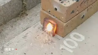 100 meters Powerful Laser Gun