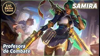 Самира — боец-профессор — предварительный обзор | League of Legends