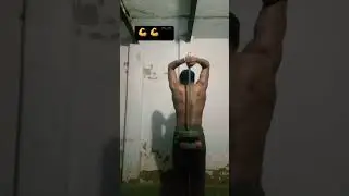 Overhead triceps extension 💪🙏☠️#ytshorts #overhead #triceps #tricepsworkout #fit #support #sports