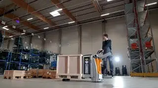 Low Lift and Double Stacker Trucks STILL EXH-SF and EXD-SF - handling capacity