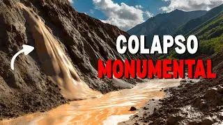 Una muralla de agua ARRAS&Oacute; TODO a su paso: El colapso de la Represa Taum Sauk