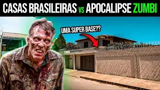 CASAS são BOAS em UM APOCALIPSE ZUMBI (BRASIL) - Área Zumbi