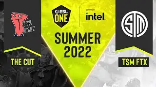 Dota2 - TSM FTX vs. The Cut - Game 2 - DPC NA Tour 3 - ESL One Summer 2022