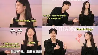 Kim Seonho & Younjung's Papago Couple adorable bickering is hilarious🤣 she couldn&rsquo;t handle his role