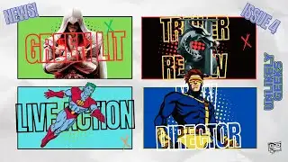 Unlikely Geeks 4: Assassins Creed, Mortal Kombat 2, Captain Planet, X-Men and More
