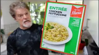 On The Menu Entr&eacute;e Chicken Fettuccine Review