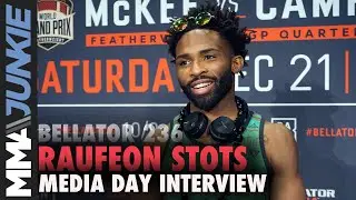 Bellator 236: Raufeon Stots media day interview