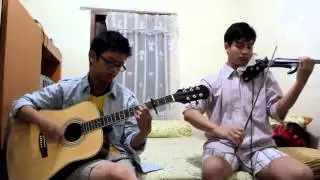 A Thousand Years - Christina Perri - Acoustic Guitar & Violin Cover by Gilbert & Joshua