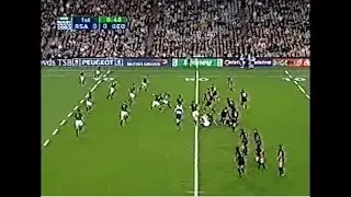 SOUTH AFRICA - GEORGIA     (RUGBY WORLD CUP 2003 : FULL MATCH)