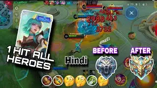 Moba Legends Best hero Beatrix gameplay ( 1 HIT build. You can use any time anyway) Beatrix gameplay