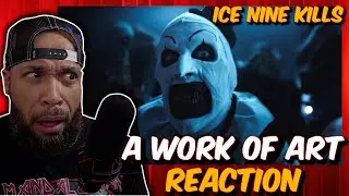 Рэп-видеооператор впервые ОТРЕАКТИРОВАЛ на официальное видео ICE NINE KILLS «A Work Of Art» — О Б...