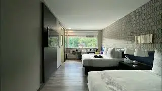 Hotel Room Tour: Glo by Best Western in Asheville, NC. (read description)