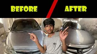 Car Ko Wash Kar Diya Or Bhai Ki Chaple Chori Ho Gai